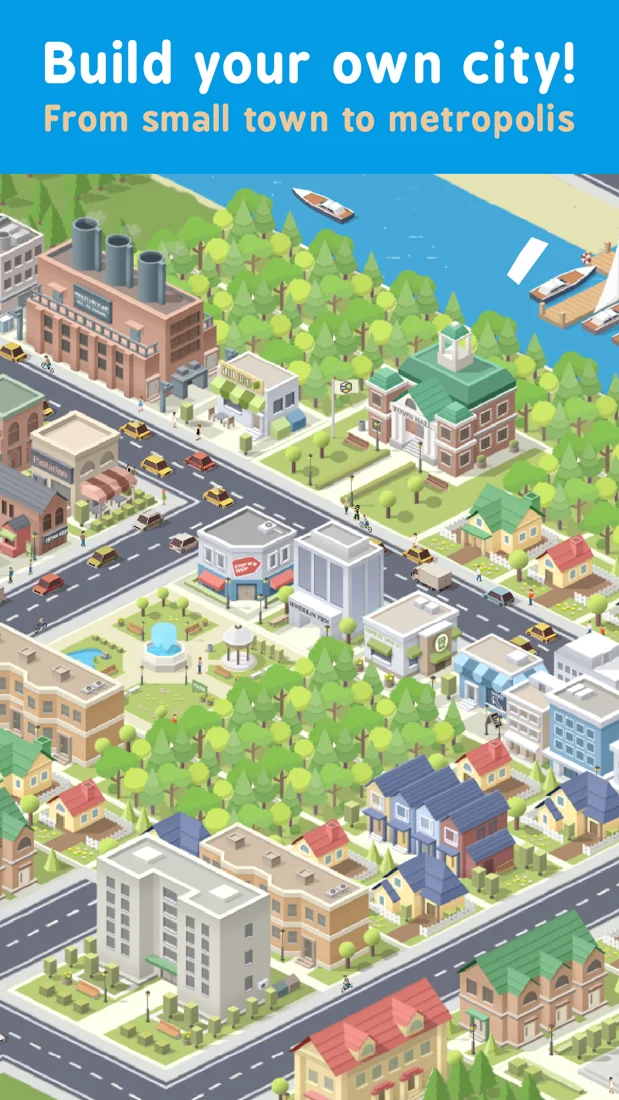 Pocket City official gameplay
