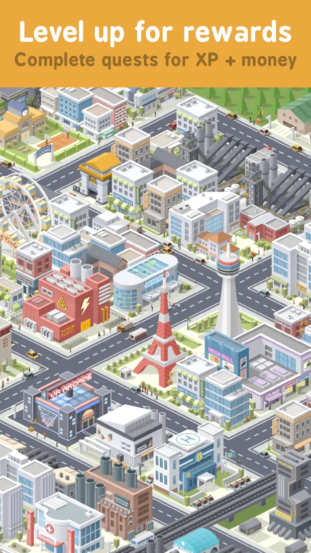 Pocket City official gameplay screenshot