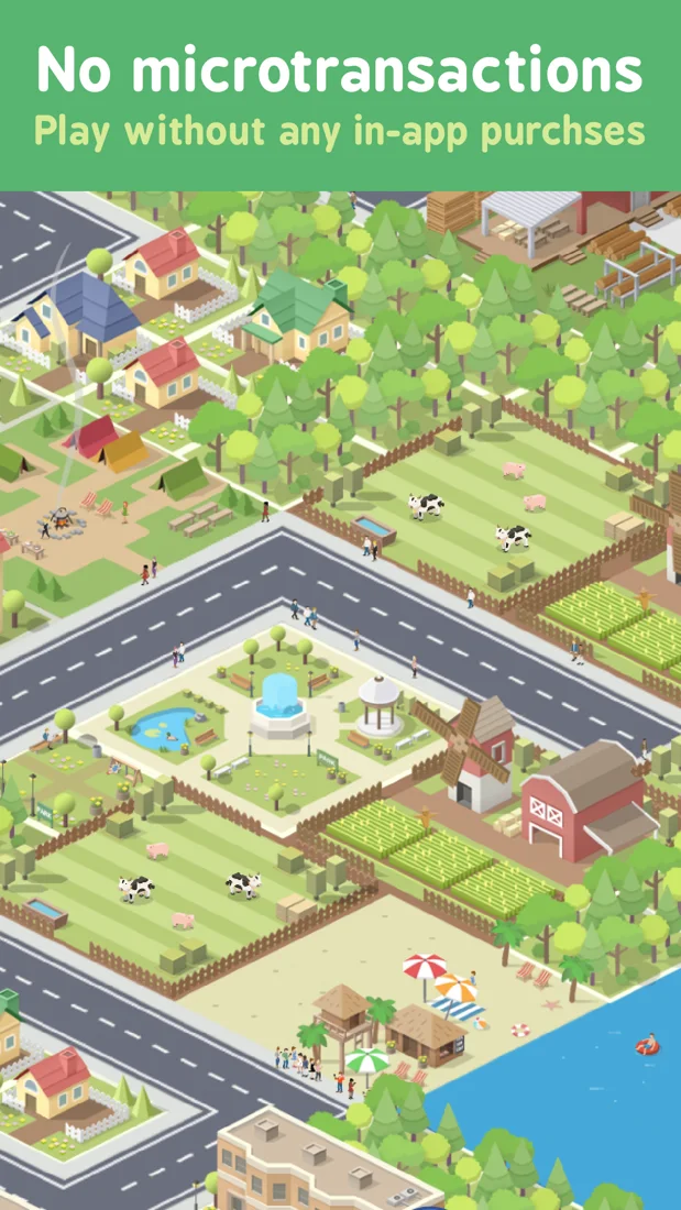 Pocket City official gameplay screenshot